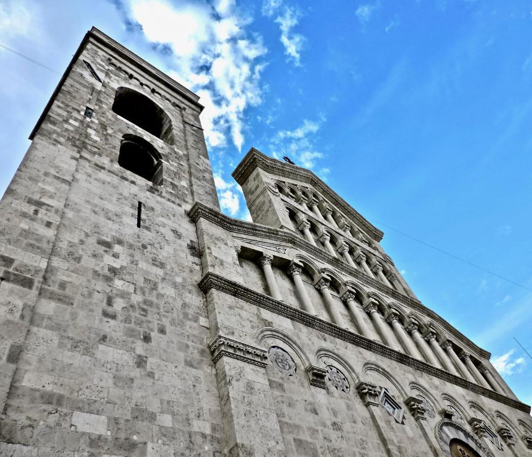 Collegio Suite Cagliari Bagian luar foto